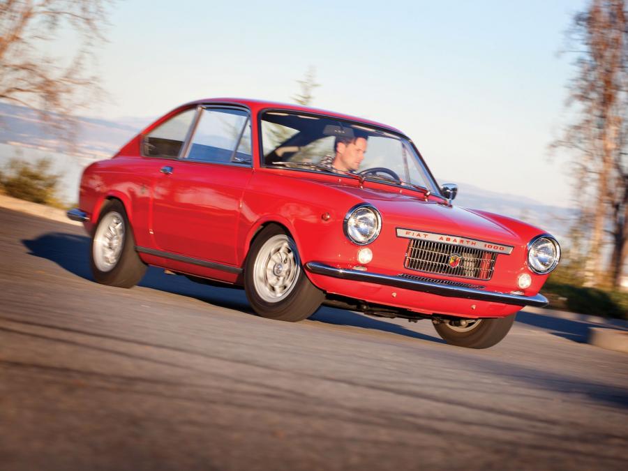  Fiat Abarth OTR 1000 Coupe 1965 года  (фото 6 из 9)